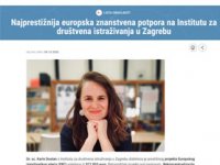Zagrepčanka dobila "Znanstveni Oscar" od dva milijuna eura