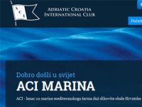 ACI nautičarima omogućio online rezervaciju veza u marinama