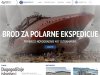Porinut brod za polarne ekspedicije; Horvat: To je najveći hrvatski izvozni proizvod
