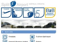Otvoren novi terminal Zračne luke Split