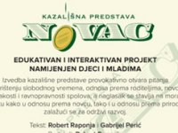 Predstava NOVAC, kojom se promiče financijska pismenost kod mladih, oduševila publiku svih generacija