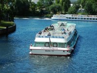 U Vukovar uplovio prvi ovogodišnji brod sa 150 gostiju