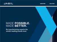 Investicija tvrtke Jabil razvija se prema planu