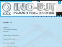 Obrt INO iz Strmca gotovo sve svoje industrijske noževe izvozi jer stranci urednije plaćaju