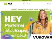 U prodavaonicama Hey Parka posao je našlo najmanje pedeset djelatnika