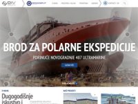 Porinut brod za polarne ekspedicije; Horvat: To je najveći hrvatski izvozni proizvod