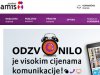 HAKOM odobrio Vipnetu preuzimanje Amisa