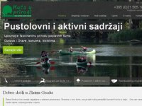 Pustolovni je turizam turistički adut Baranje