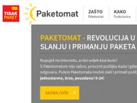 Tisak u projekt Paketomat uložio 10 milijuna kuna