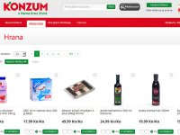 Konzum ulaže 25 milijuna kuna u internetsku trgovinu