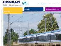 Tri Končarova dizelska vlaka sutra će biti isporučena HŽ-u