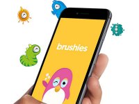 Vukovarski startup Brushies nudi roditeljima da djeci kupe 'pingvina' koji njihovu četkicu povezuje sa smartphoneom