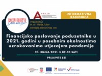 Radionica: Financijsko poslovanje poduzetnika - Prijave u tijeku!