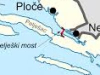 Pelješki most gradit će 650 radnika, većinom Kineza