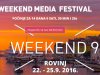 Luda zabava na Weekend Media festivalu