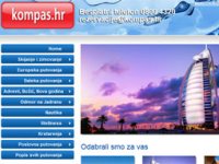 OK, Kompas je u teškoj situaciji, a kako rade ostale velike turističke agencije