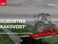 SIP-ove kosilice tražene po Europi, ali i na drugom kraju svijeta