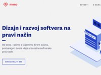 Nakon kanalizacije slijedi gradnja prometnica. Mono diže zgradu s četiri etaže