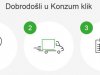 Konzum klik otvorio nova radna mjesta